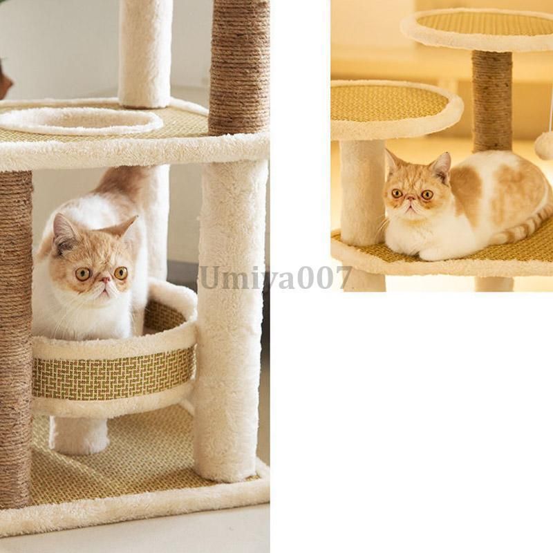 キャットタワー木製 おしゃれ