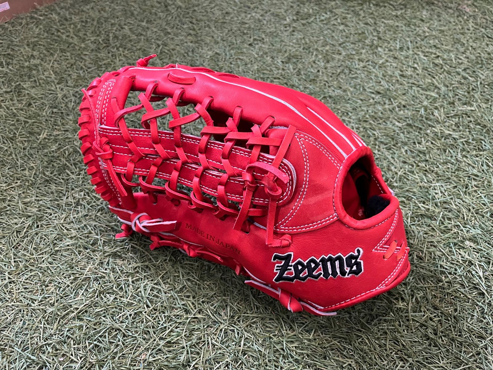 zeemsジームス 硬式グラブ 外野手用 左投用 - メルカリ
