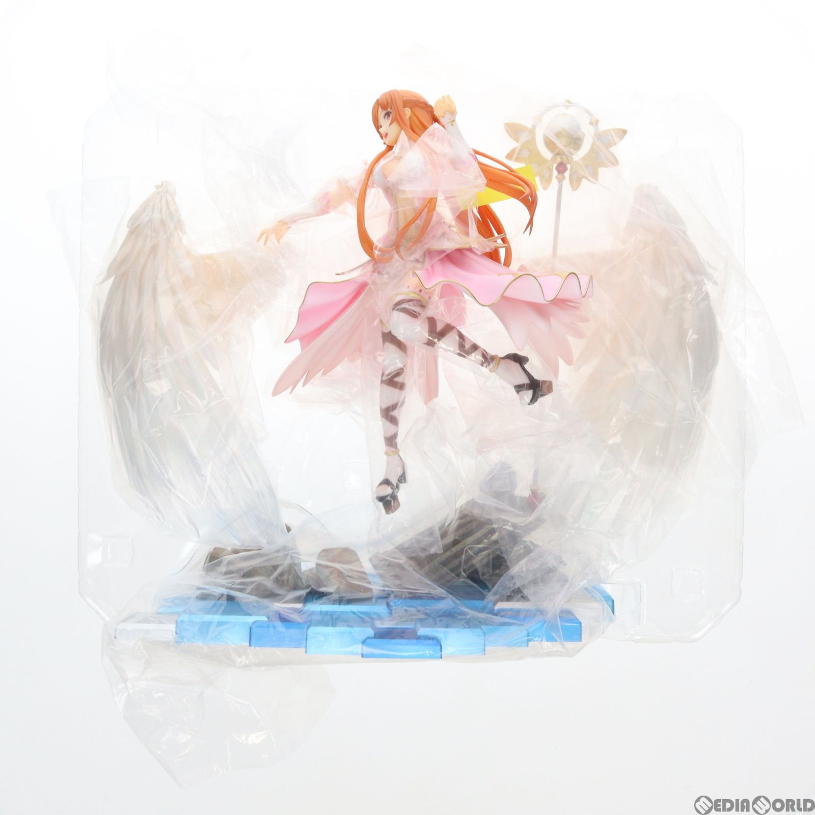 未開封 特典付2体セット アスナ 癒しの天使 アリス 光輝の天使 estream 2種同時購入特典付属 eStream Store限定 アリス -光輝の天使Ver