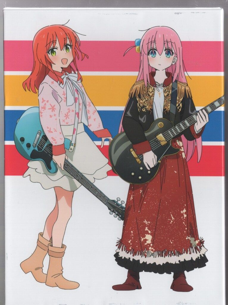 アニメBlu-ray BOX付 ぼっち ざ ろっく! 完全生産 版 全6巻 セット