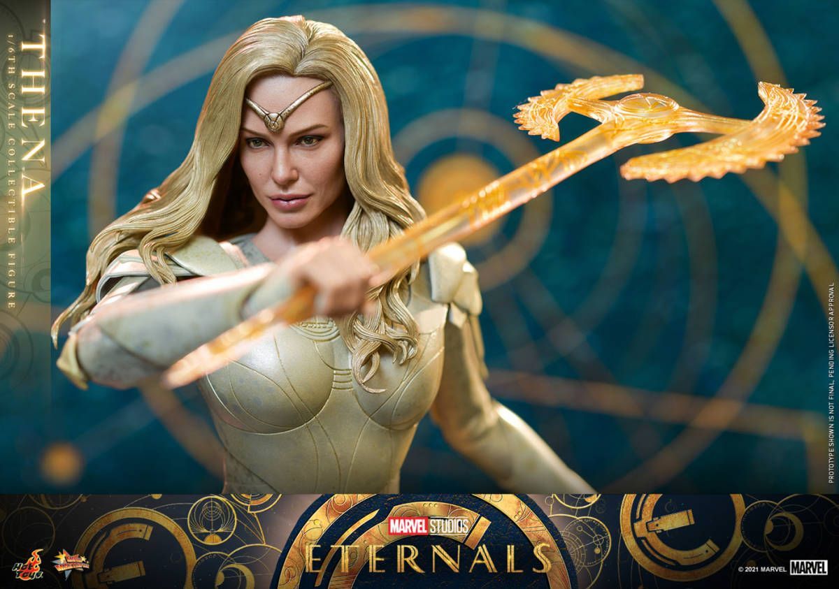 ホットトイズ 1/6 エターナルズ セナ 未開封新品 MMS628 Eternals