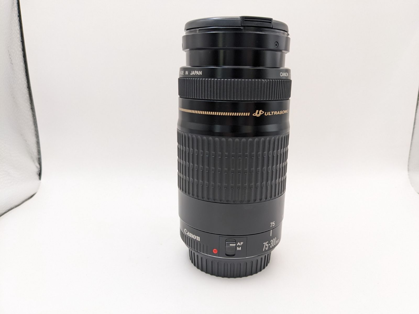 動作品 Canon キヤノン ZOOM LENS EF 75 300 mm 1 4 5 6 カメラ 一眼レンズ F キャノン M 2404