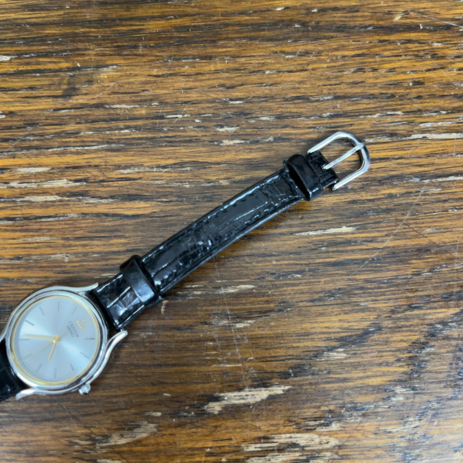 CREDOR クレドール セイコー 腕時計 4J81-0A40 クォーツ 稼働品 Seiko Credor 4J81-0A40 Analog Quartz Women Women'S Watch 3L