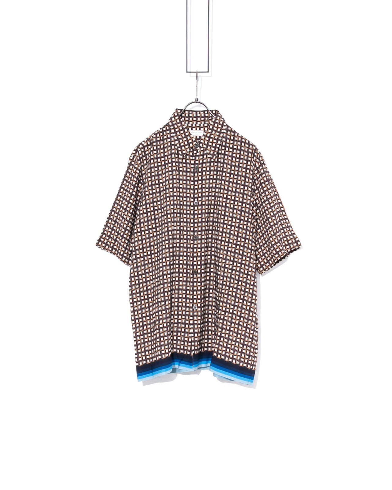 ドリスヴァンノッテン シャツ サイズ48 dries van noten 16ss オープン