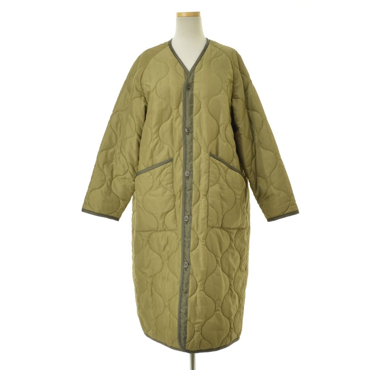 HYKE QUILTED LINER 痒 COAT キルティングコート サイズ1