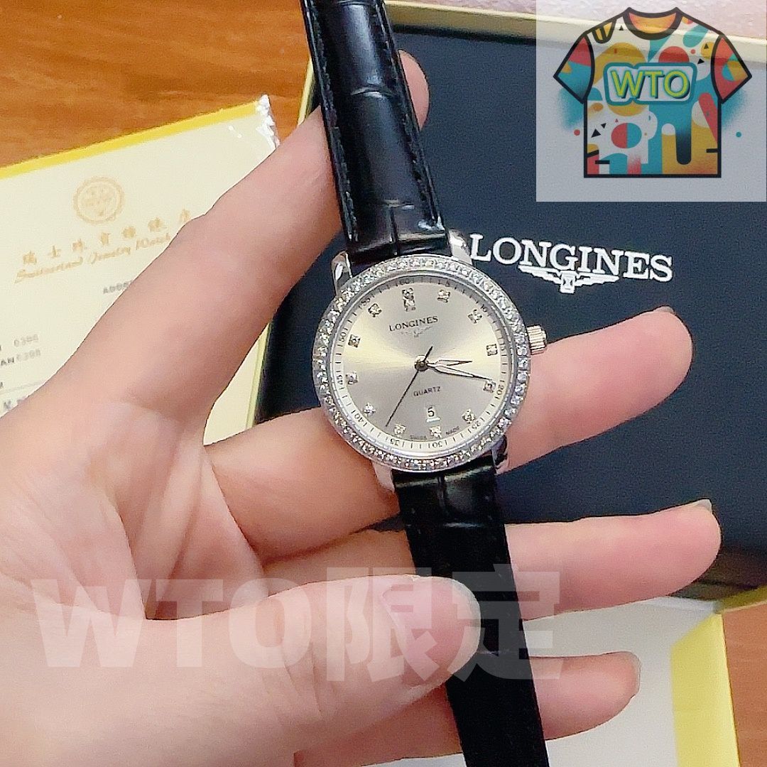 今日WTO】Longines ロンジン レディースウォッチ 高品質クォーツ