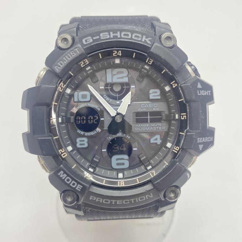 G-SHOCK 腕時計 ソーラー GSG-100-1A 黒 箱なし ジーショック 91 240017618435