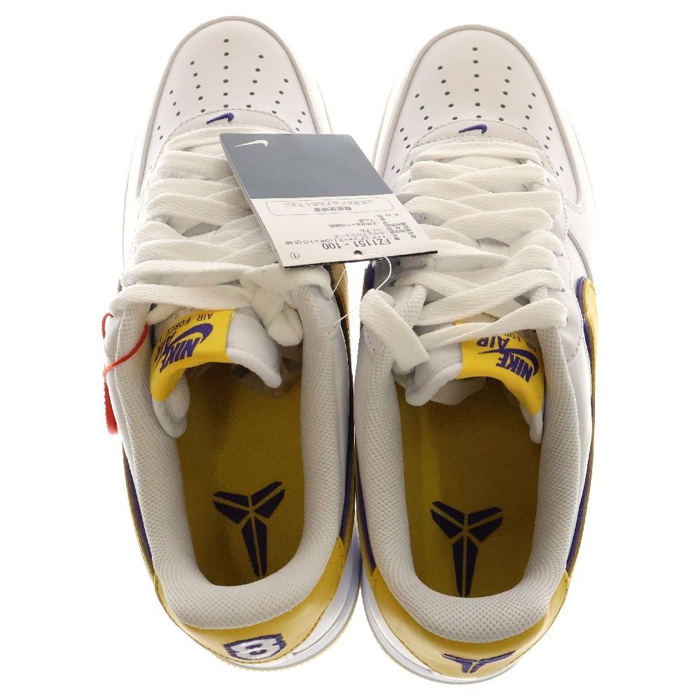 NIKE (ナイキ) ×Kobe Bryant AIR FORCE1 LOW RETRO QS KB コービー  