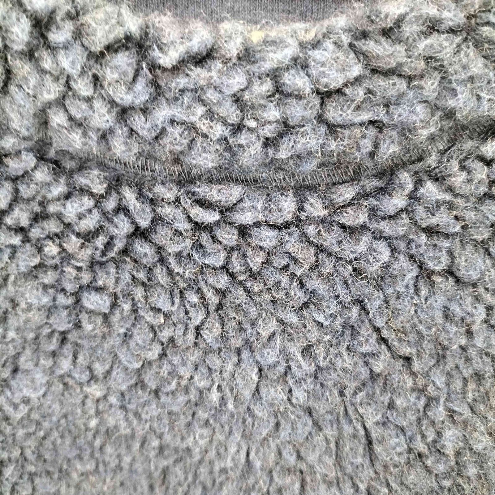 ブラウンバイツータックス BROWN by 2-tacs Mixed wool pile fleece 