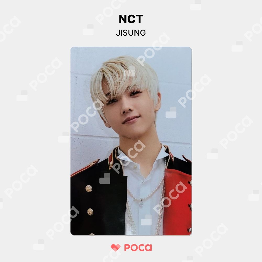 チソン 受験生応援トレカ NCT チソン トレカ GLITCH ARCADE CENTER POP-UP STORE ラキドロ