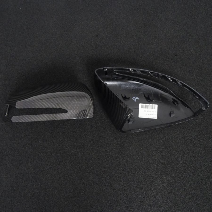 高品質♪ メルセデス ベンツ リアル カーボン ドアミラー カバー マイバッハ X167 GLS600 エディション1 GLSクラス 高品質♪ メルセデス ベンツ リアル ドライ カーボン ドアミラー