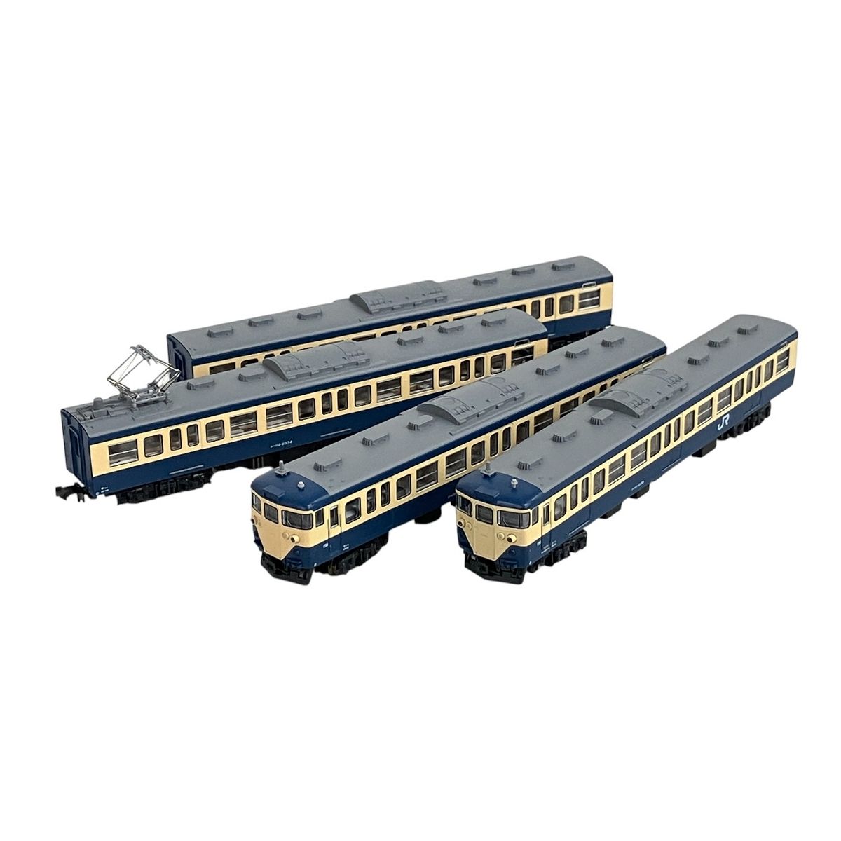 KATO Nゲージ 113系 2000番台 横須賀色 4両セット 10-807 鉄道模型