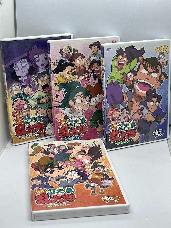 全巻収納BOX付き】DVD 忍たま乱太郎 第17シリーズ 全7巻セット 全巻 