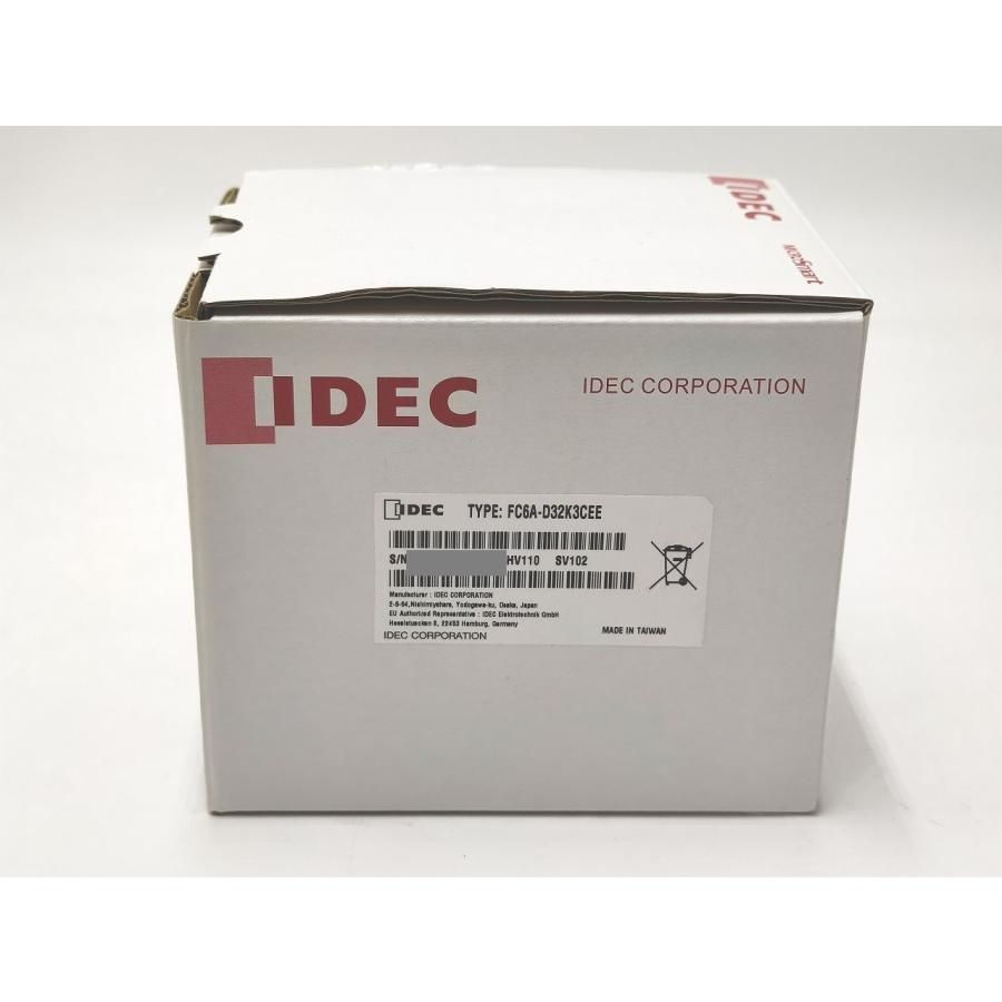 インボイス対応 新品 IDEC FC6A-D32K3CEE