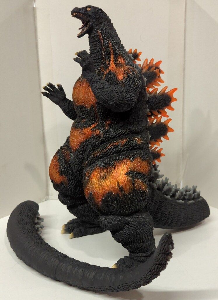 X-PLUS 東宝30㎝ 酒井ゆうじ ゴジラ1995 ラストシーン 少年リック よ*し様 酒井ゆうじ造形コレクション ゴジラ1995 ラストシーン 少年