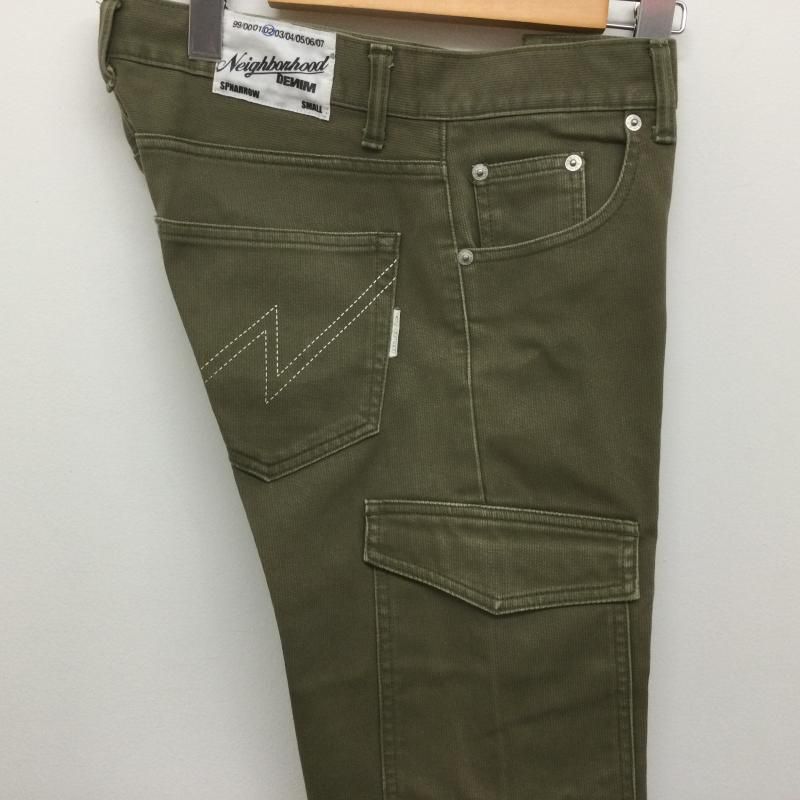 【中古】ネイバーフッド NEIGHBORHOOD NH. ODE/C-PT ダウンパンツ M オリーブ 緑 202GYGYN-PTM01S メンズ 中古】ネイバーフッド NEIGHBORHOOD NH. ODE/C-PT ダウンパンツ M