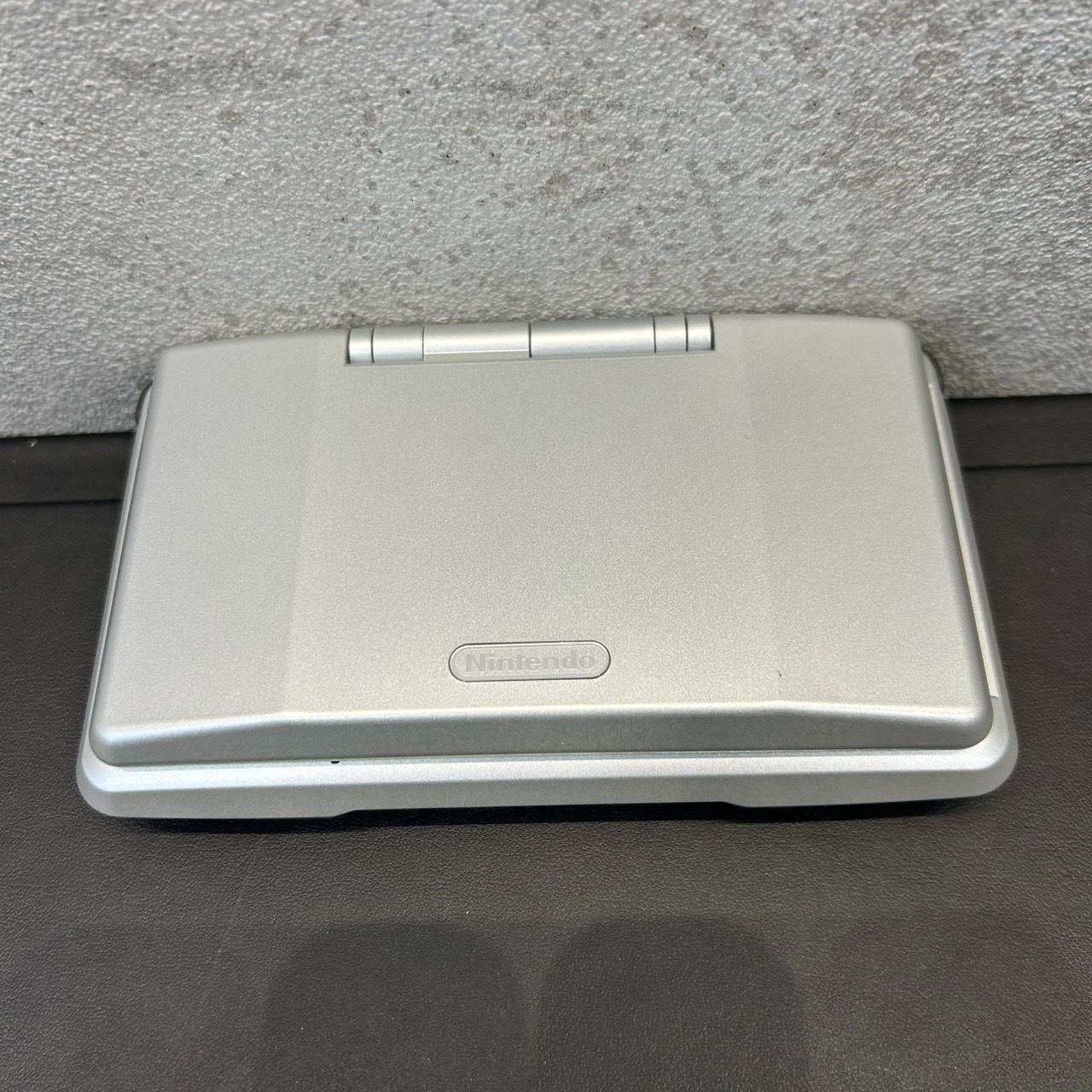 稼動品】 初代 ニンテンドーDS 本体 NTR-001 シルバー 銀 KGID - メルカリ
