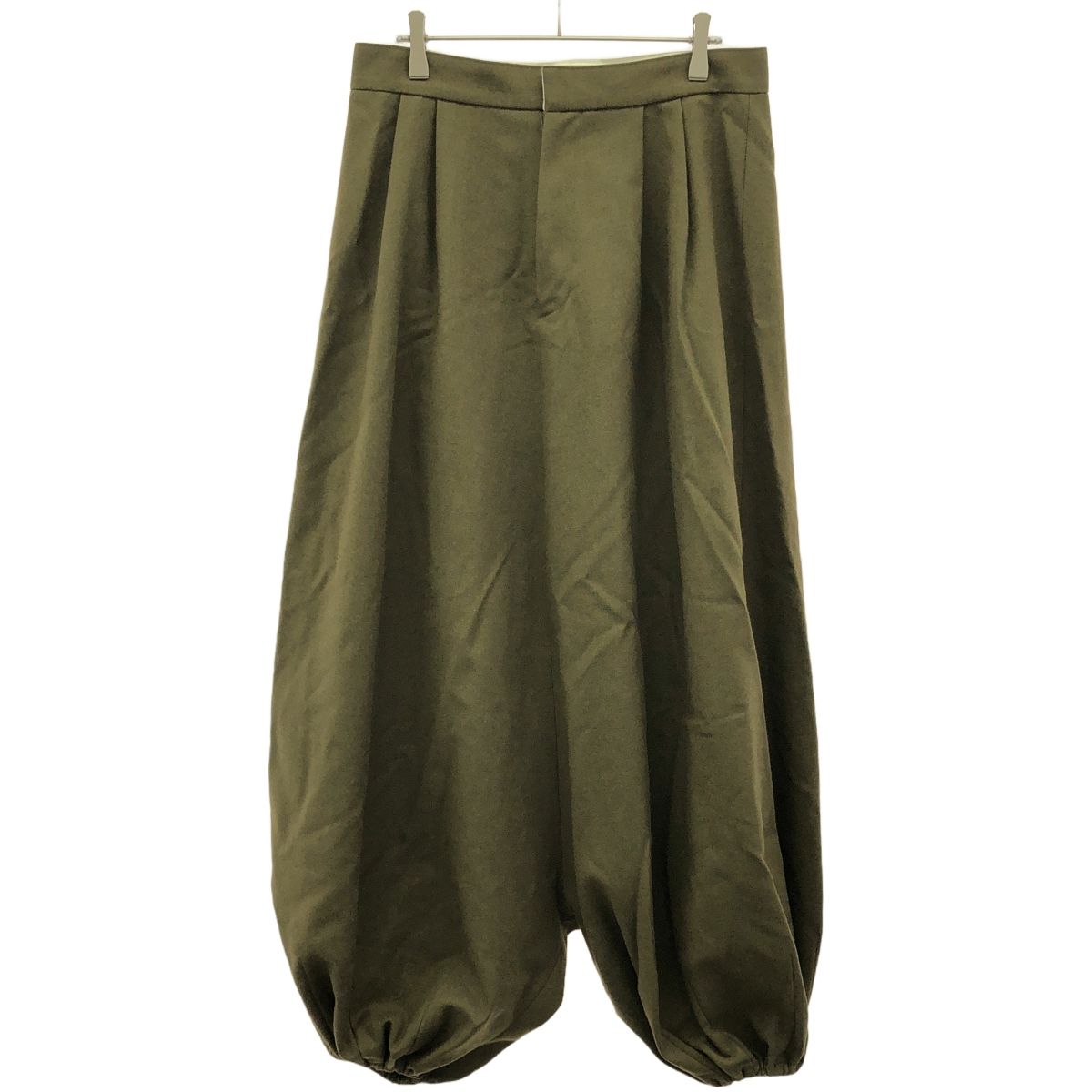 JULIUS ユリウス 2003AW サルエルバルーンパンツ カーキ 2