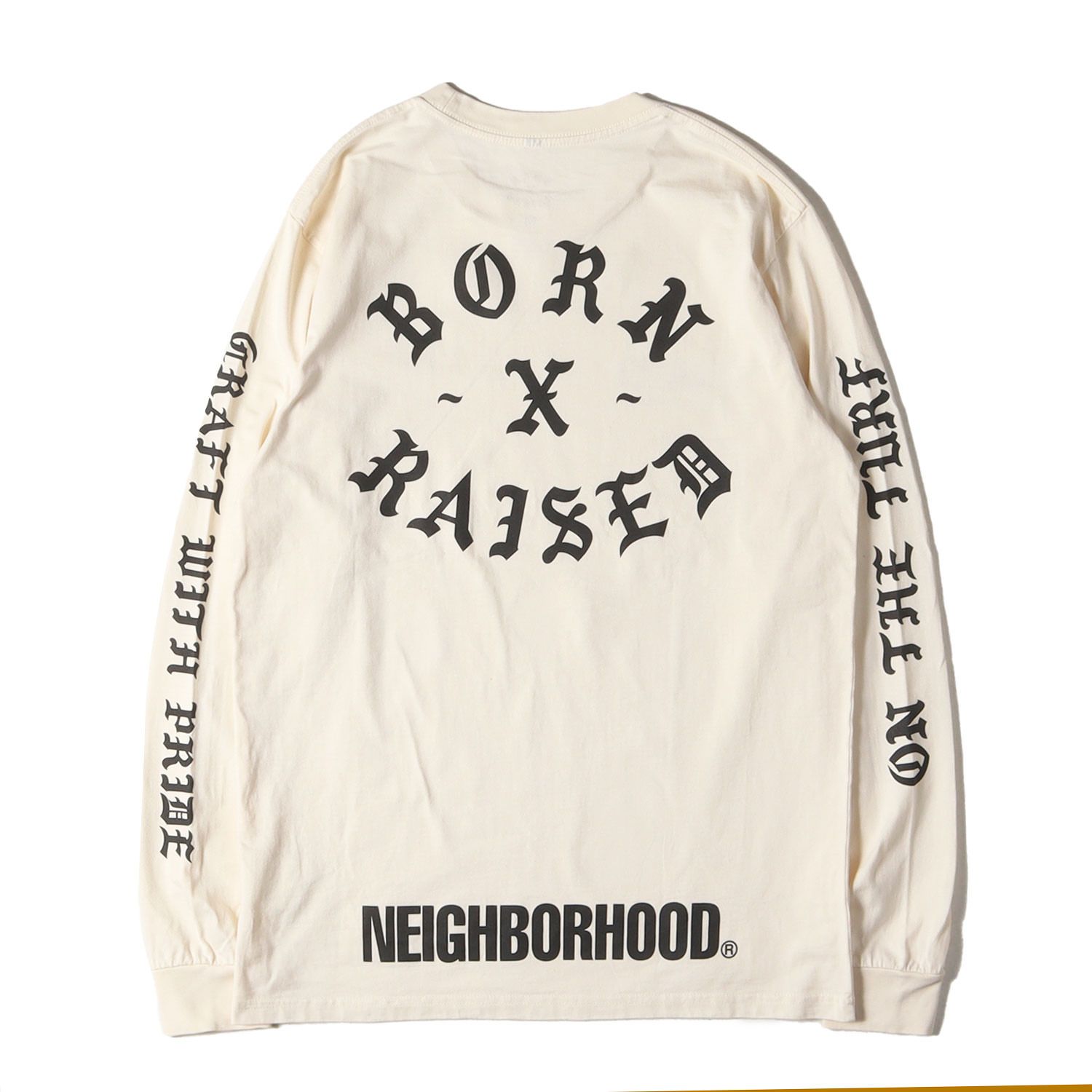 トップス NEIGHBORHOOD X BORN & RAISED . TEE LS-2 NEIGHBORHOOD X BORN & RAISED . TEE LS-2 Buy Born x Raised Online