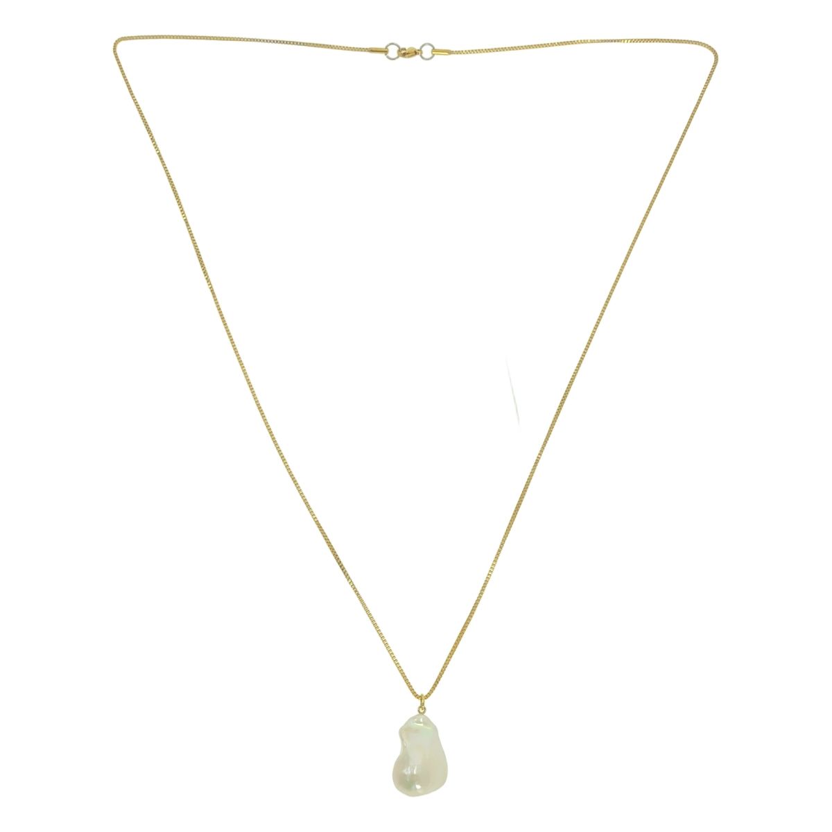 LARICA / ラリカ | Baroque Pearl Necklace チェーン バロックパール