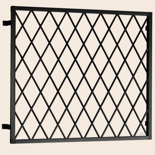 アルミ面格子 ヒシクロス 03609 W 465mm × H 1 020mm 後付け 木造用 LIXIL リクシル TOSTEM トステム