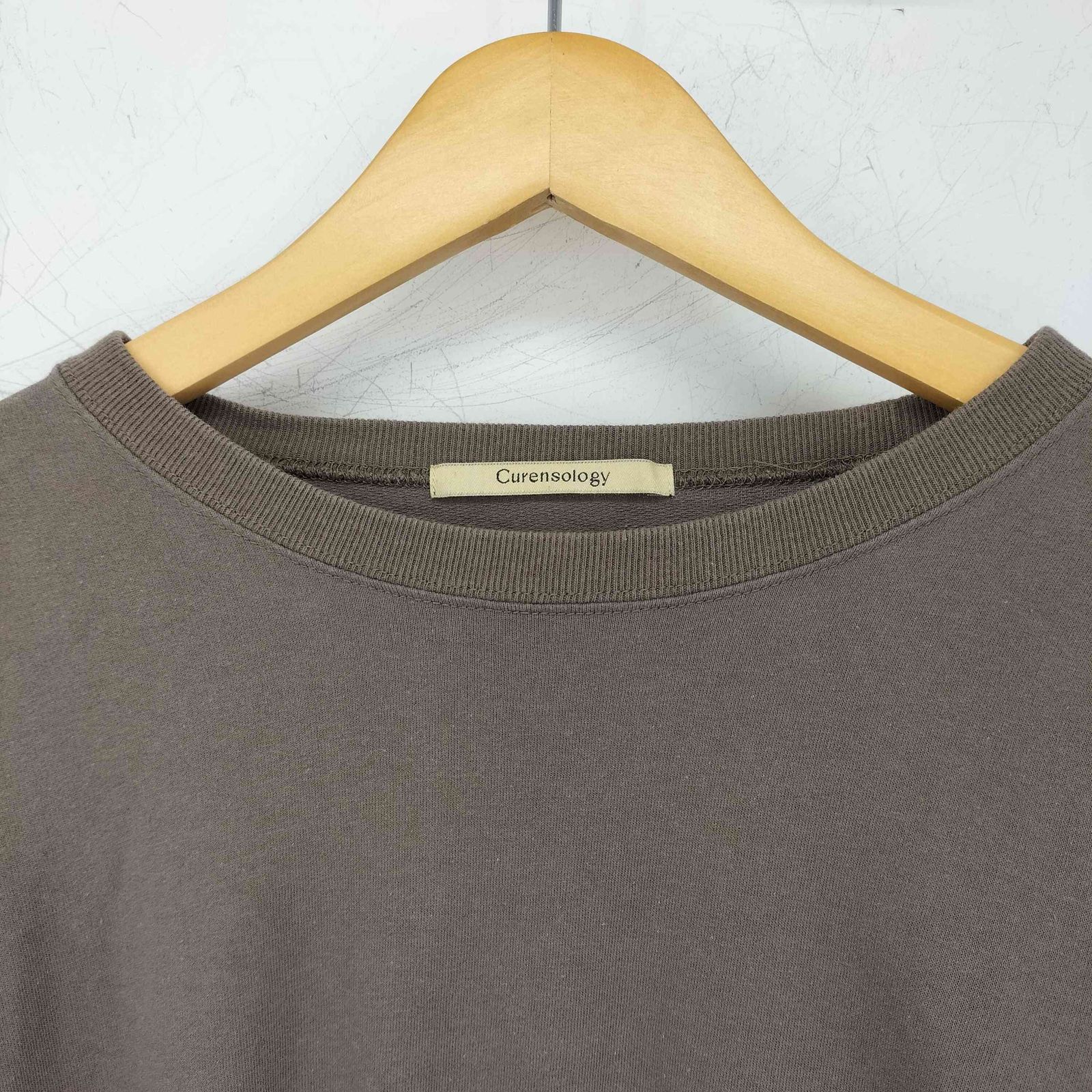 カレンソロジー curensology コットンインレイTシャツ