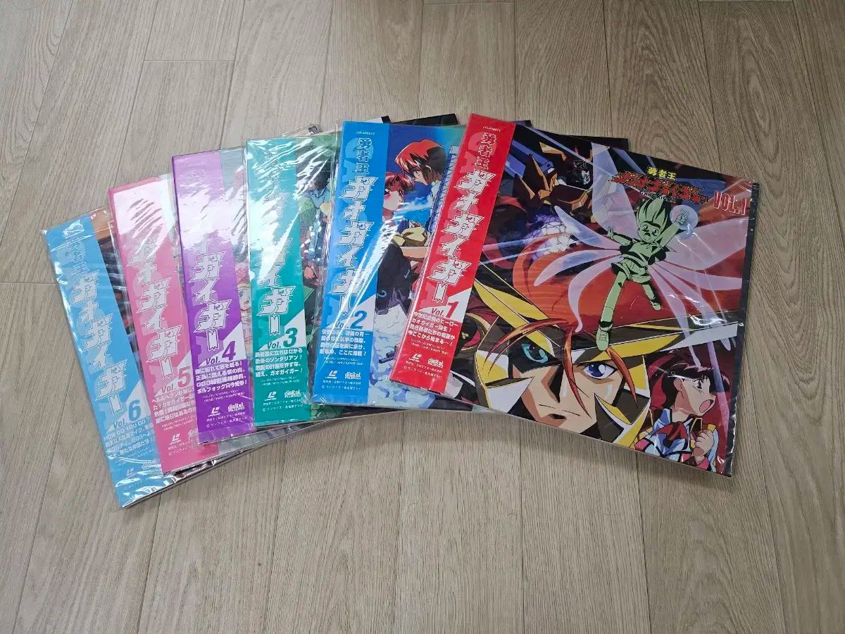 レーザーディスク 1