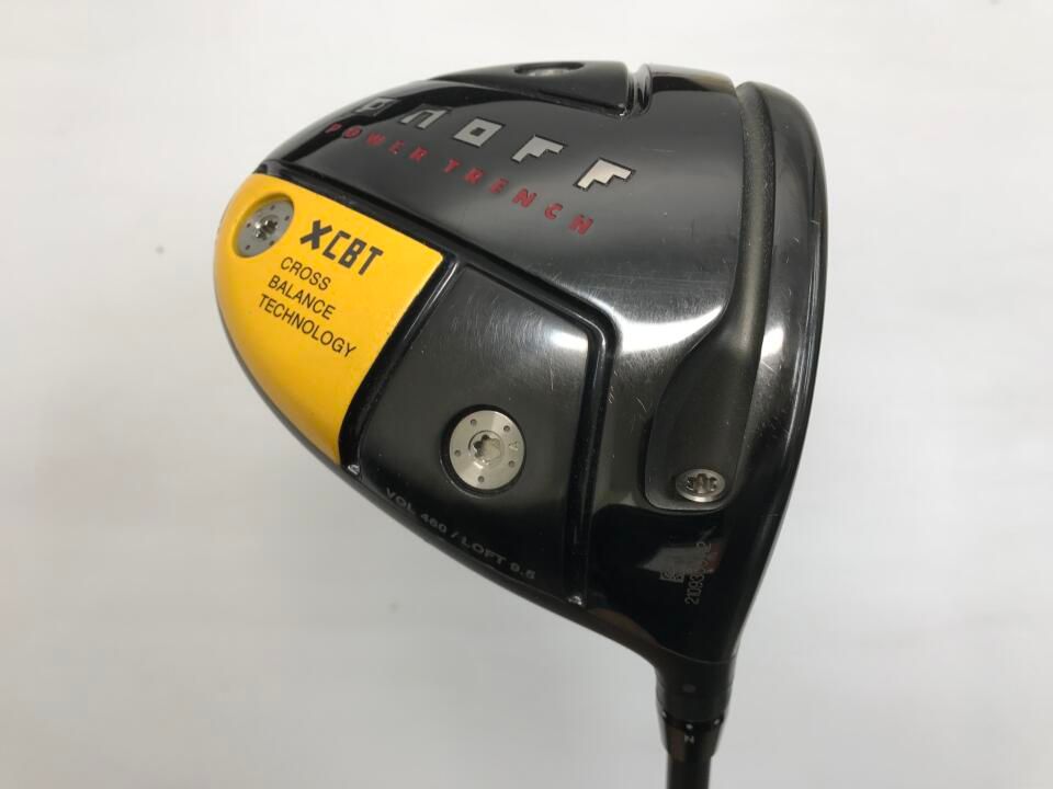 【即納】ONOFF KURO 2022 | 9.5 | S | CBT:622D | 中古 | ドライバー | グローブライド