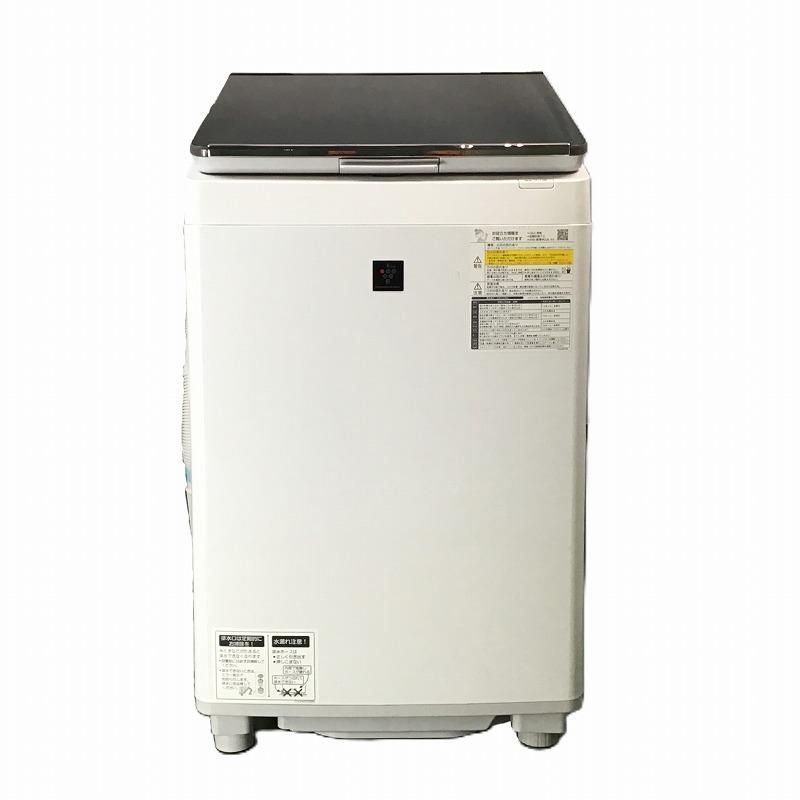 SHARP ES-PT10G 電気洗濯乾燥機　 縦型　10K SHARP ES-PT10G 電気洗濯乾燥機 縦型 10K ES-PT10G｜洗濯機：シャープ
