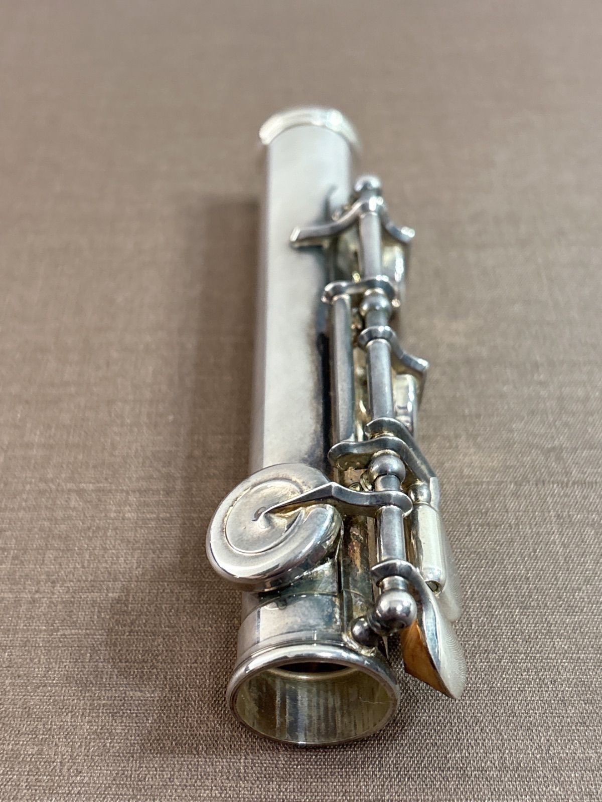管体銀製 アルタス A1107 958刻印 フルート 管楽器 音楽 （中古