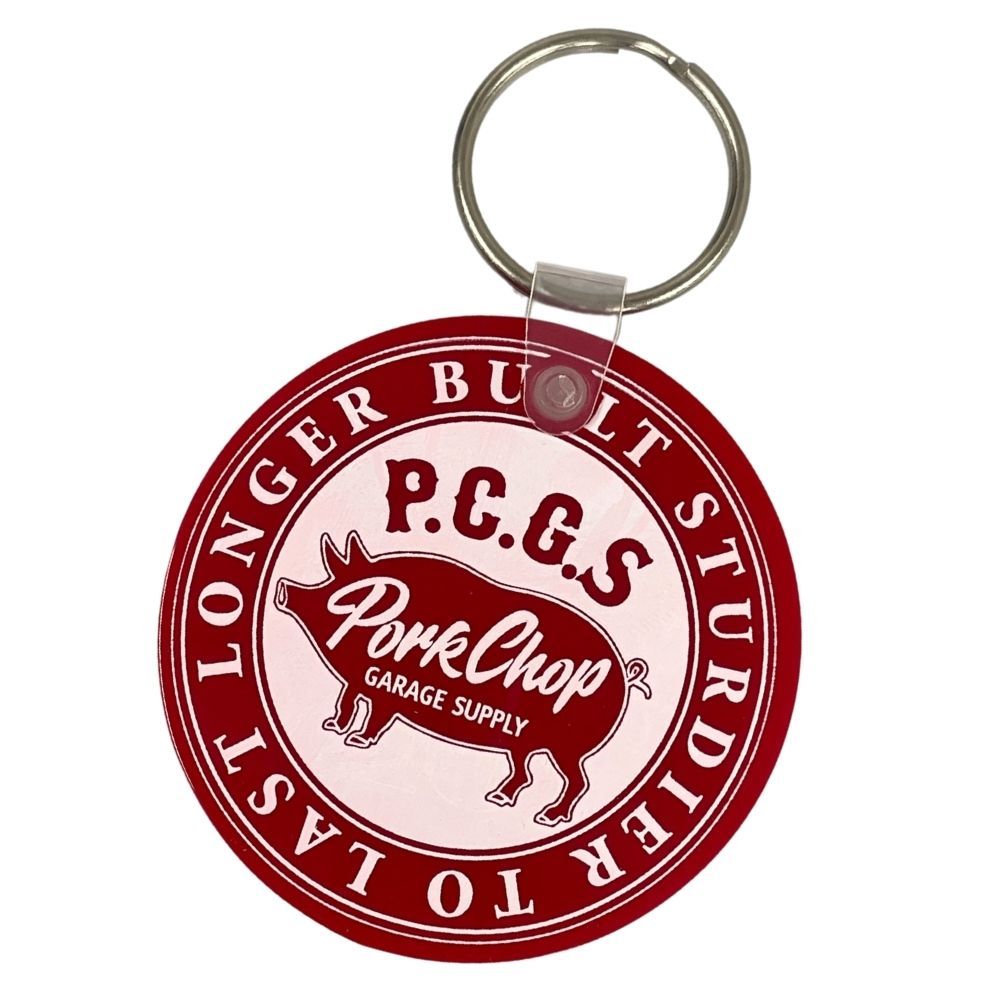 激レアPeanuts&Co.×PORKCHOP コラボ　キーホルダー PORKCHOP GARAGE SUPPLY - P's GUARDIAN BELL (BRASS