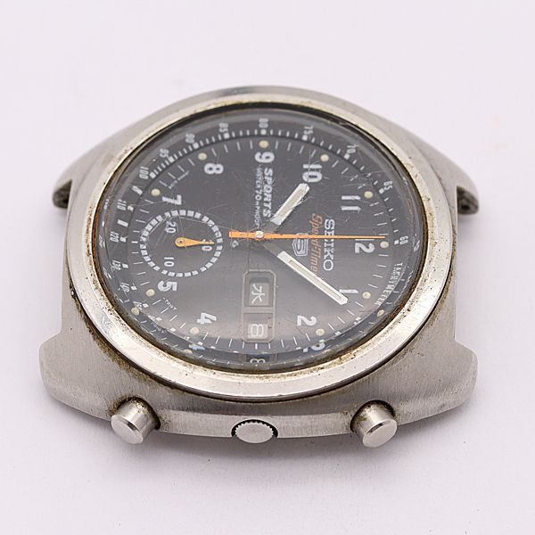 デッドストック級 セイコー AT/自動巻 6139-7010 セイコー5スポーツ デッドストック級 セイコー AT/自動巻 6139-7010 セイコー5スポーツ