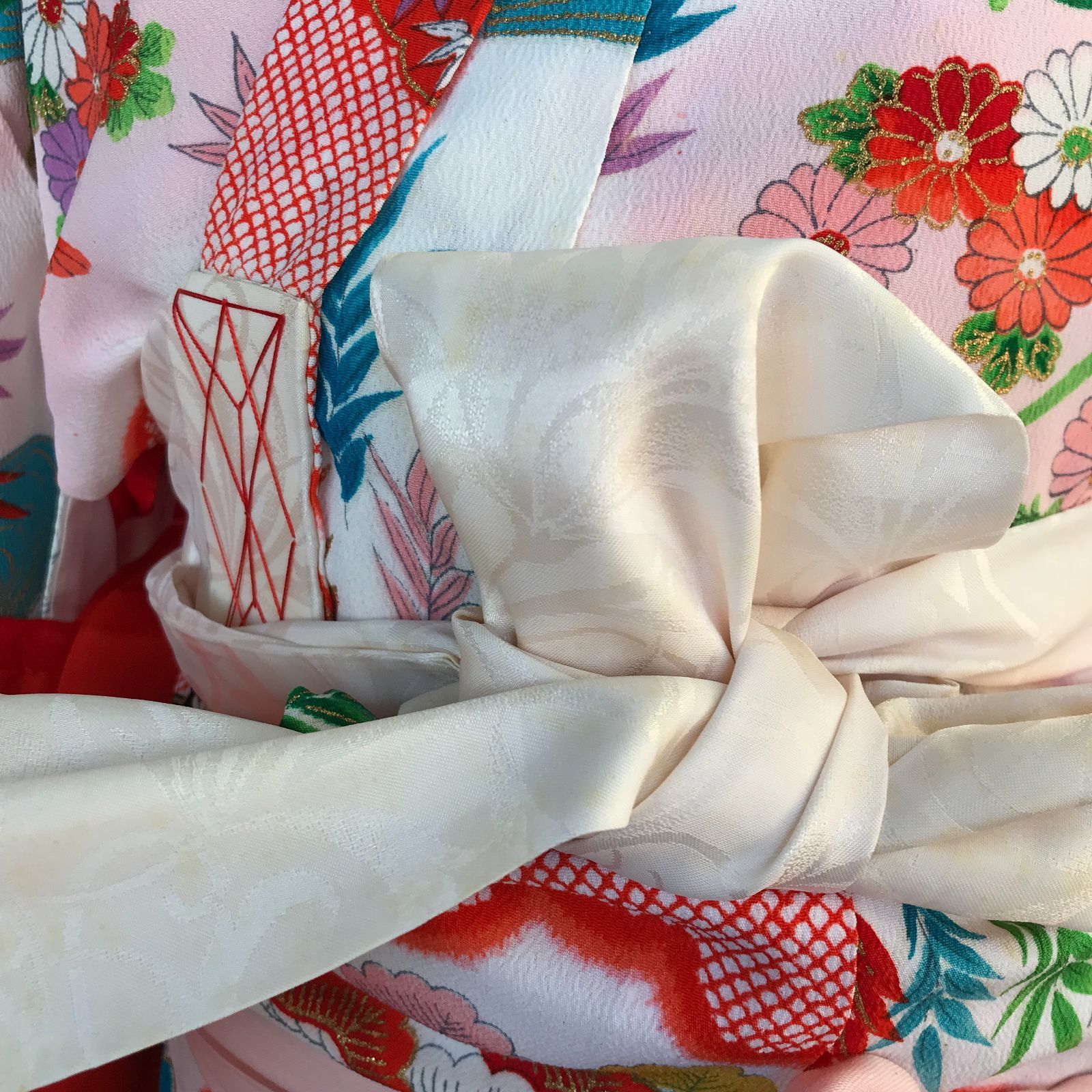 半襦袢 被布セット