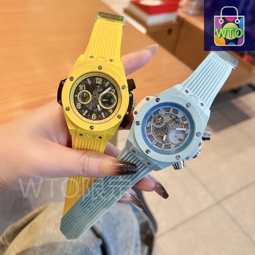 今日特価】HUBLOT ユブロ 輸入クォーツクロノグラフムーブメント