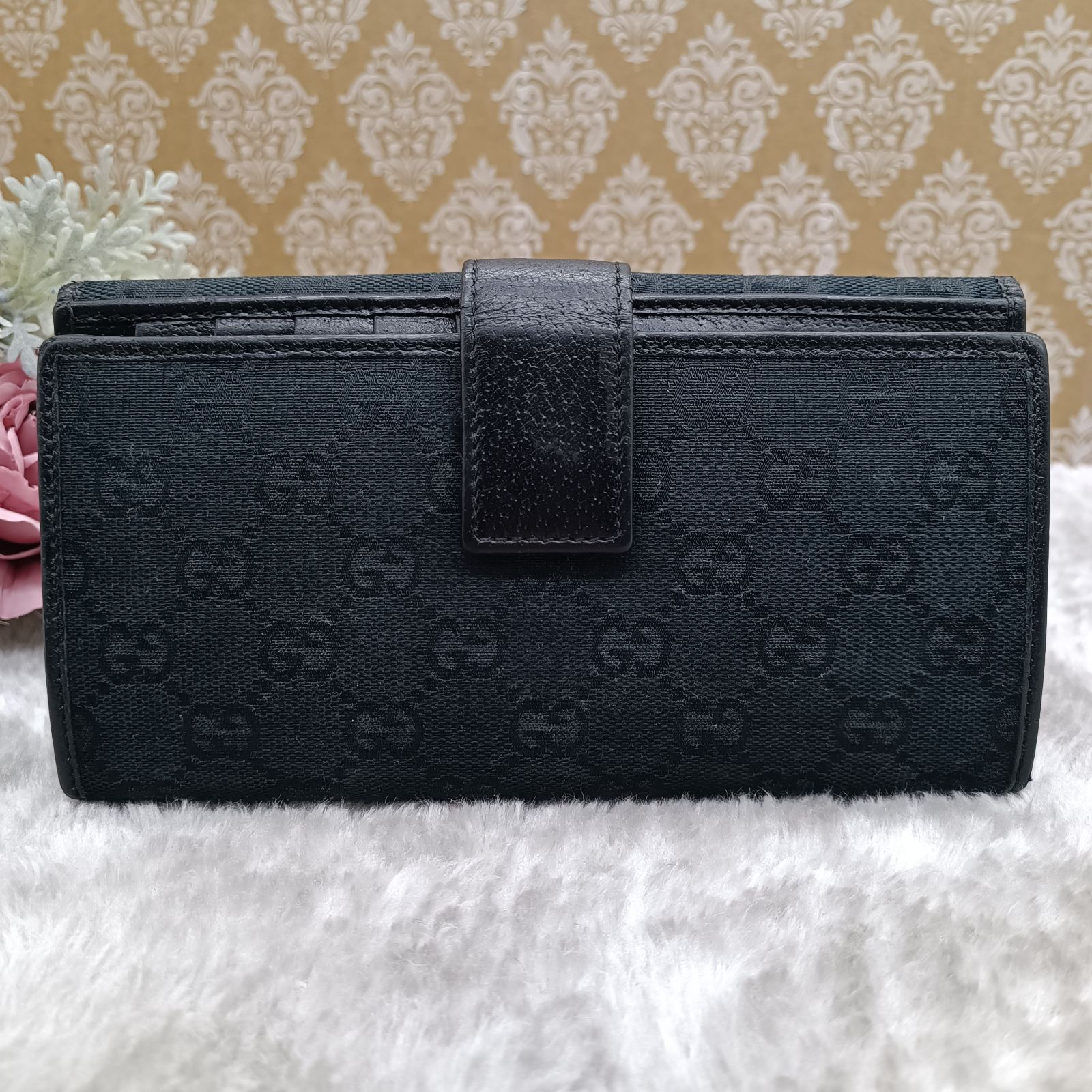 GUCCI 》 ☆希少☆ グッチ 長財布 ロングウォレット プリンシー GG