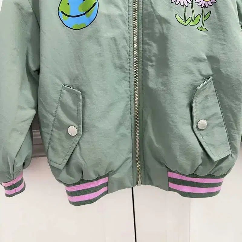 幅広い STELLA McCARTNEY ステラ マッカートニー キッズ エアリアルジャンパー 【返品無料可能】