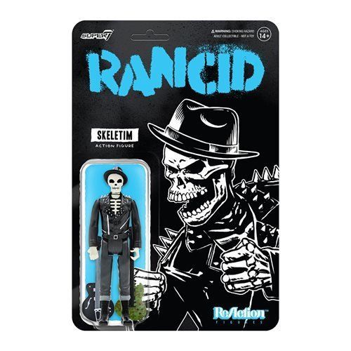 ランシド Re Action フィギュア RANCID Punk Skeletim Hat Super7 パンク TOY - メルカリ