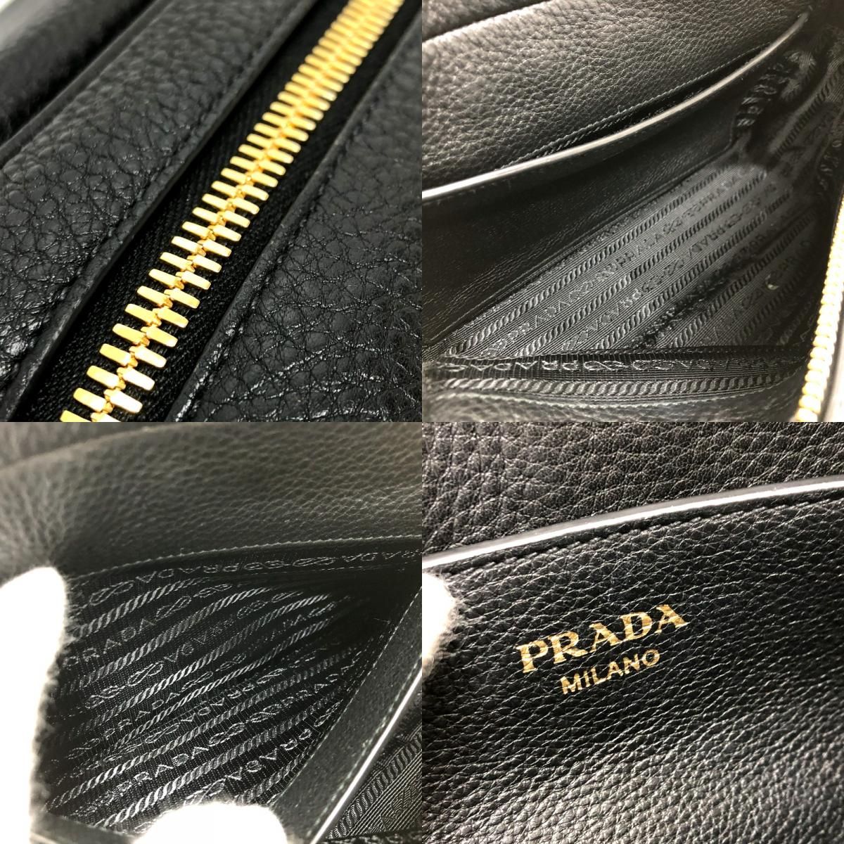 PRADA プラダ ショルダーバッグ ヴィッテロフェニックス 1BD063 レザー