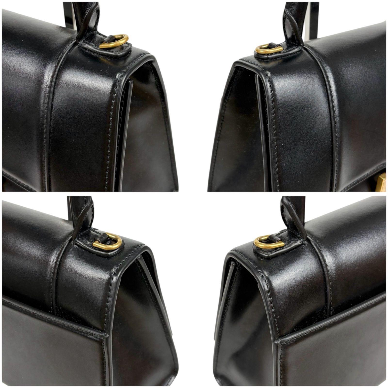 バレンシアガ BALENCIAGA アワーグラス 2WAY ミニショルダーバッグ