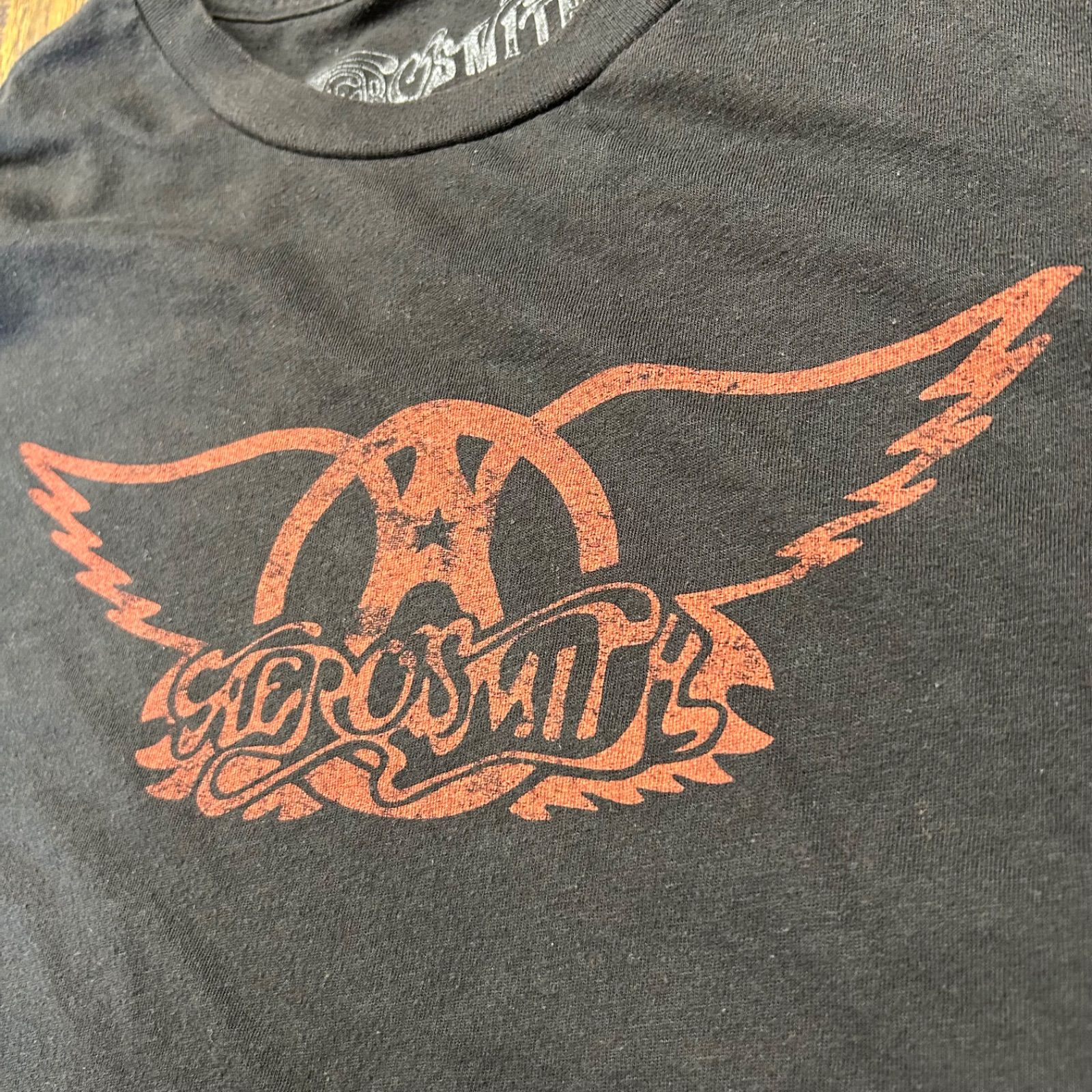 キムタク 本人購入品 エアロスミス AEROSMITH オフィシャル T