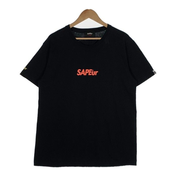 SAPEur 発泡プリント ロッドマンTee XXL