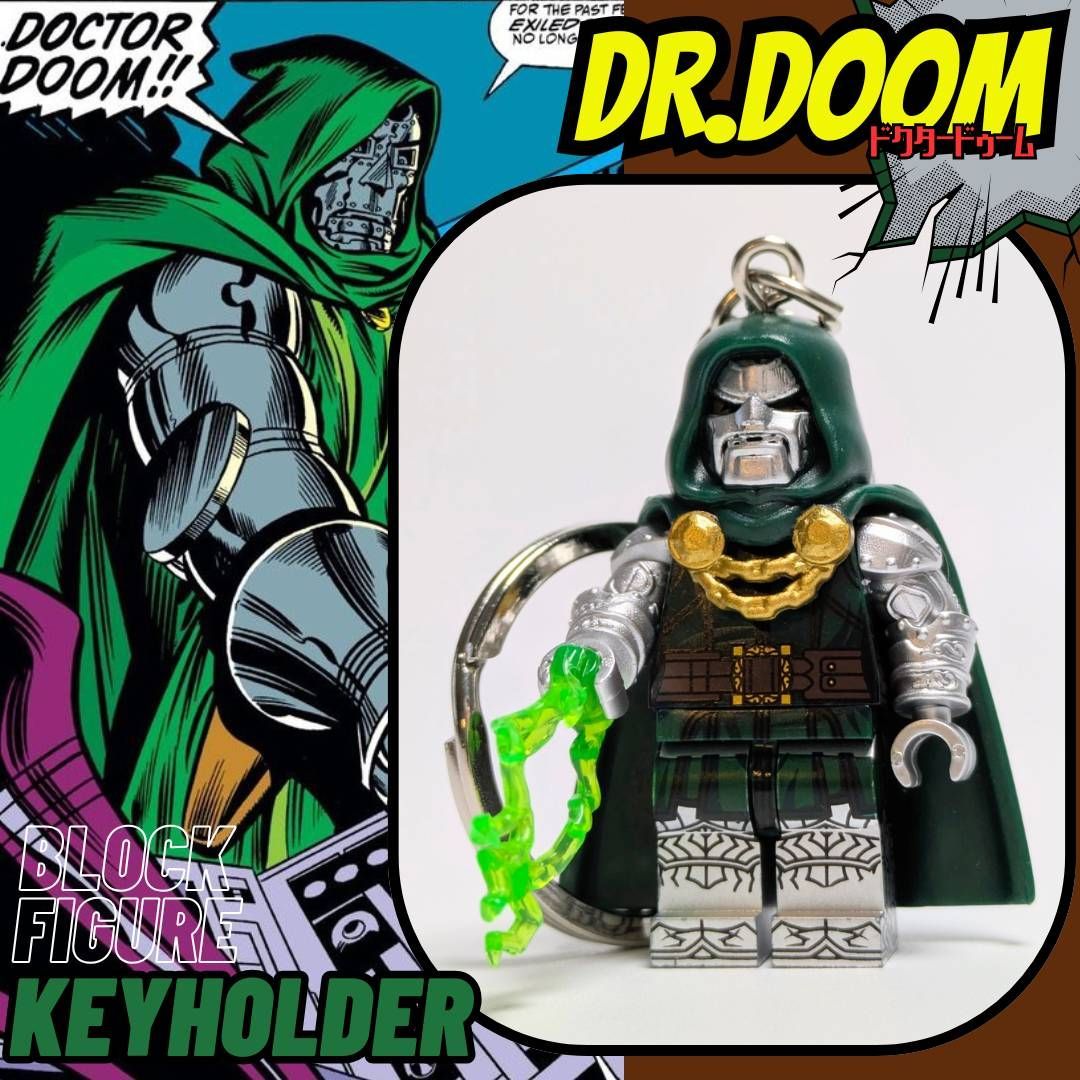 マイティマグ　ファンタスティックフォー　シング　ドクタードゥーム　dr.doom マイティマグ ファンタスティックフォー シング ドクター