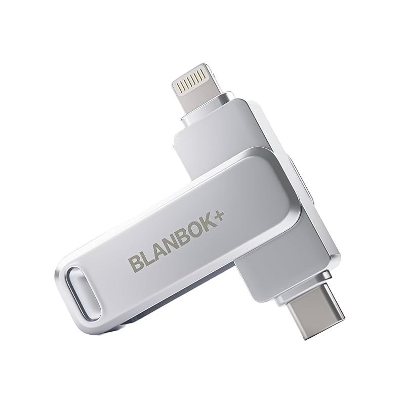 多機能データ管理】256GB USBメモリー 4in1 iphone対応usb（USB