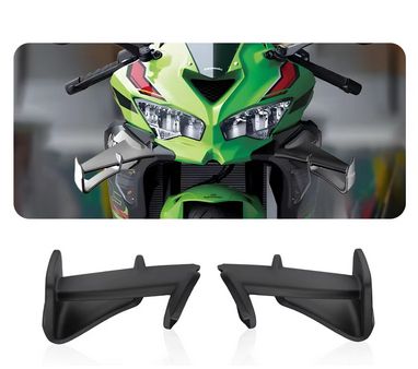 KB ZX-25R ZX-4R フロント ウイングレット 受注製造 ZX-25R ZX25R⁄ZX4R