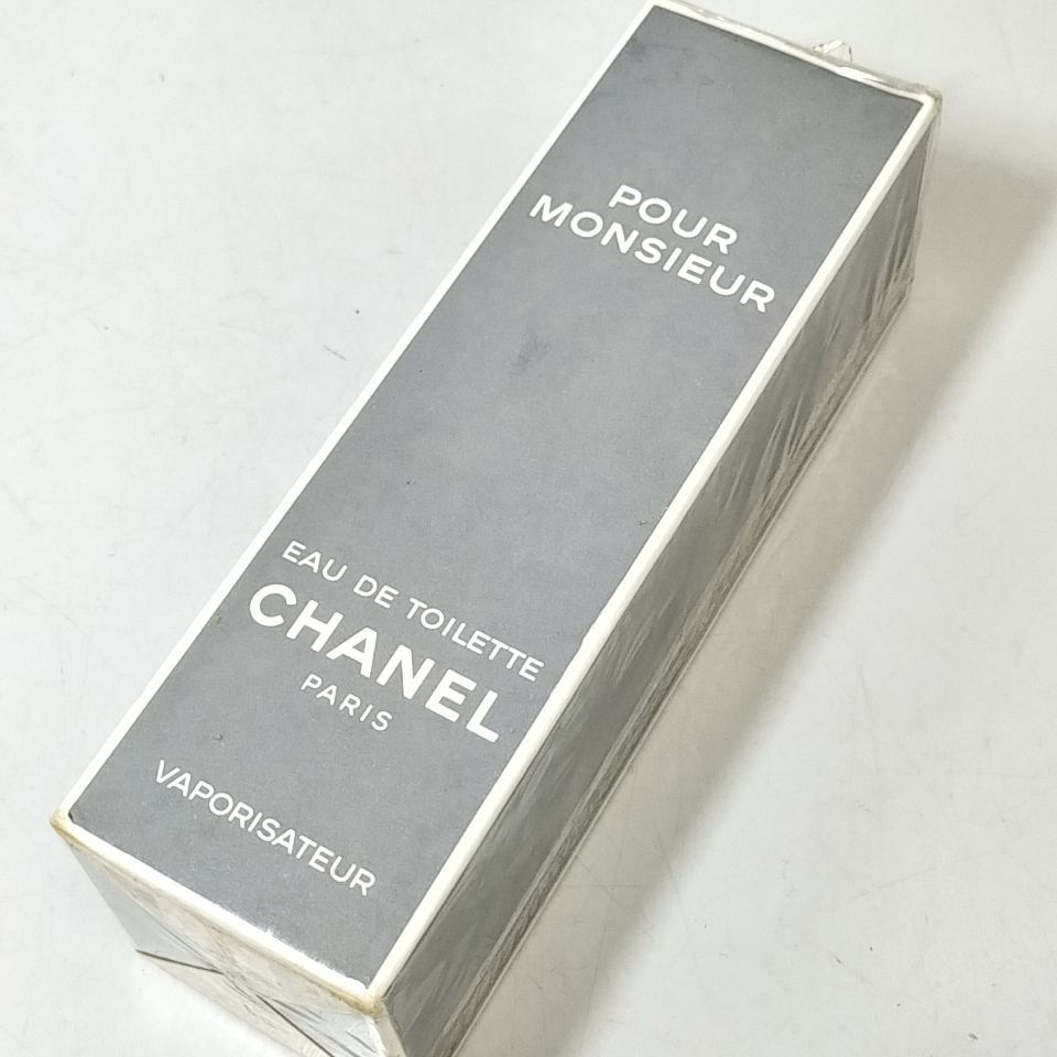 C 人気 シャネル プールムッシュウ EDT 100ml スプレー式フランス製 35