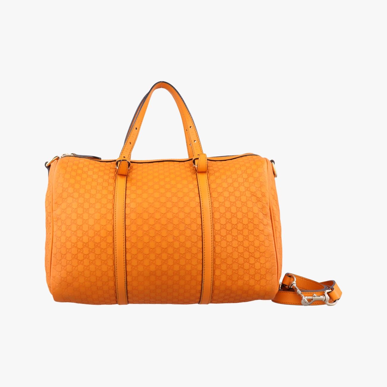 グッチGucciマイクログッチシマオレンジレザー322231F015242472