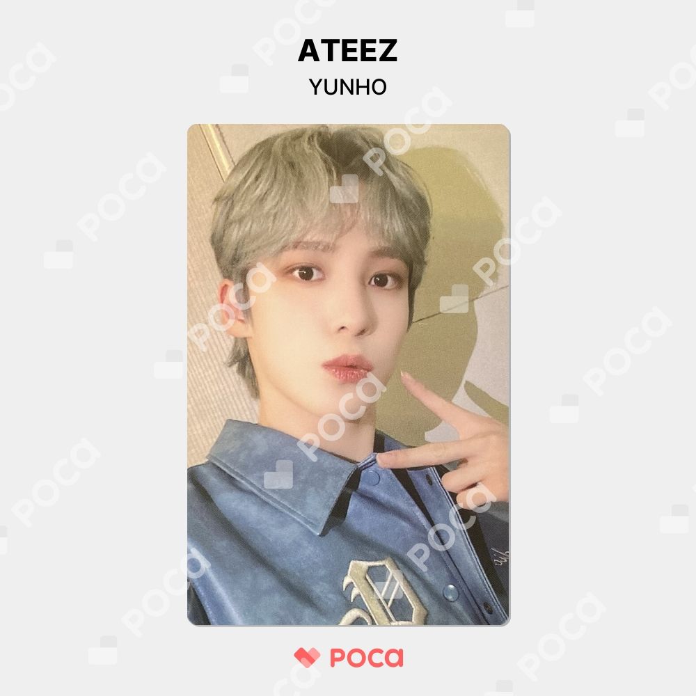 ATEEZ ユノ トレカ ATEEZ ユノ トレカ THE WORLD EP.1 : MOVEMENT Makestar 特典