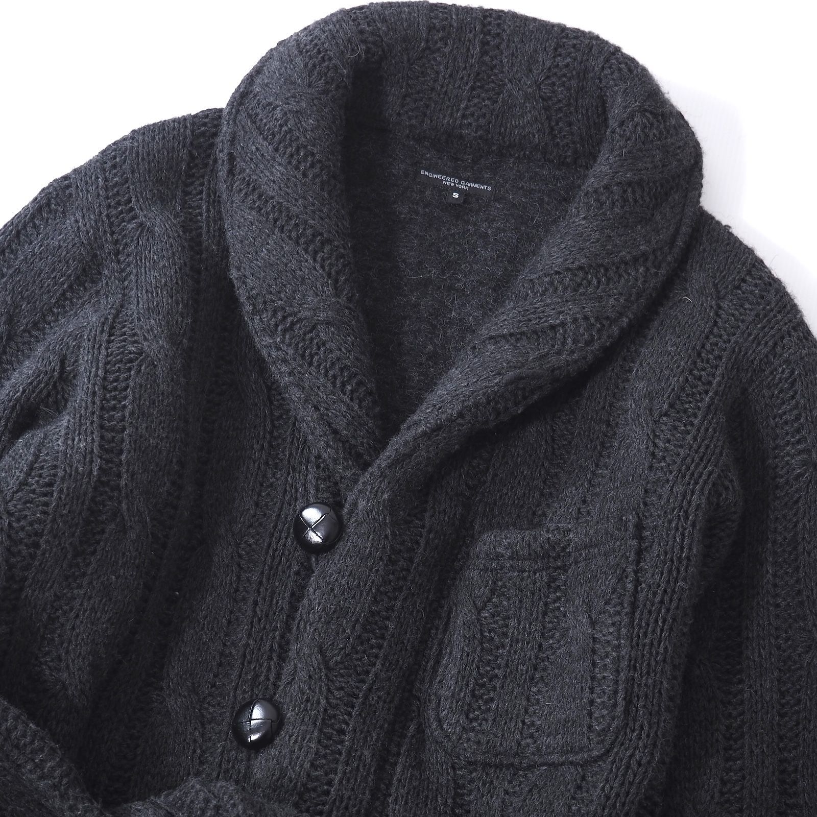 ◎良品 エンジニアードガーメンツ ENGINEERED GARMENTS ショールカラー 