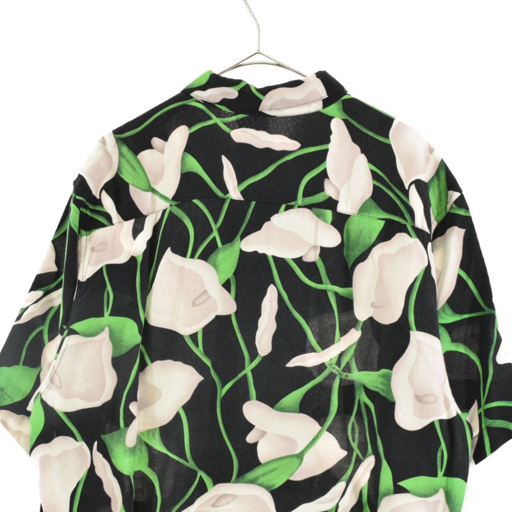 SUPREME (シュプリーム) 18ss LILY RAYON SHIRT リリーレーヨン