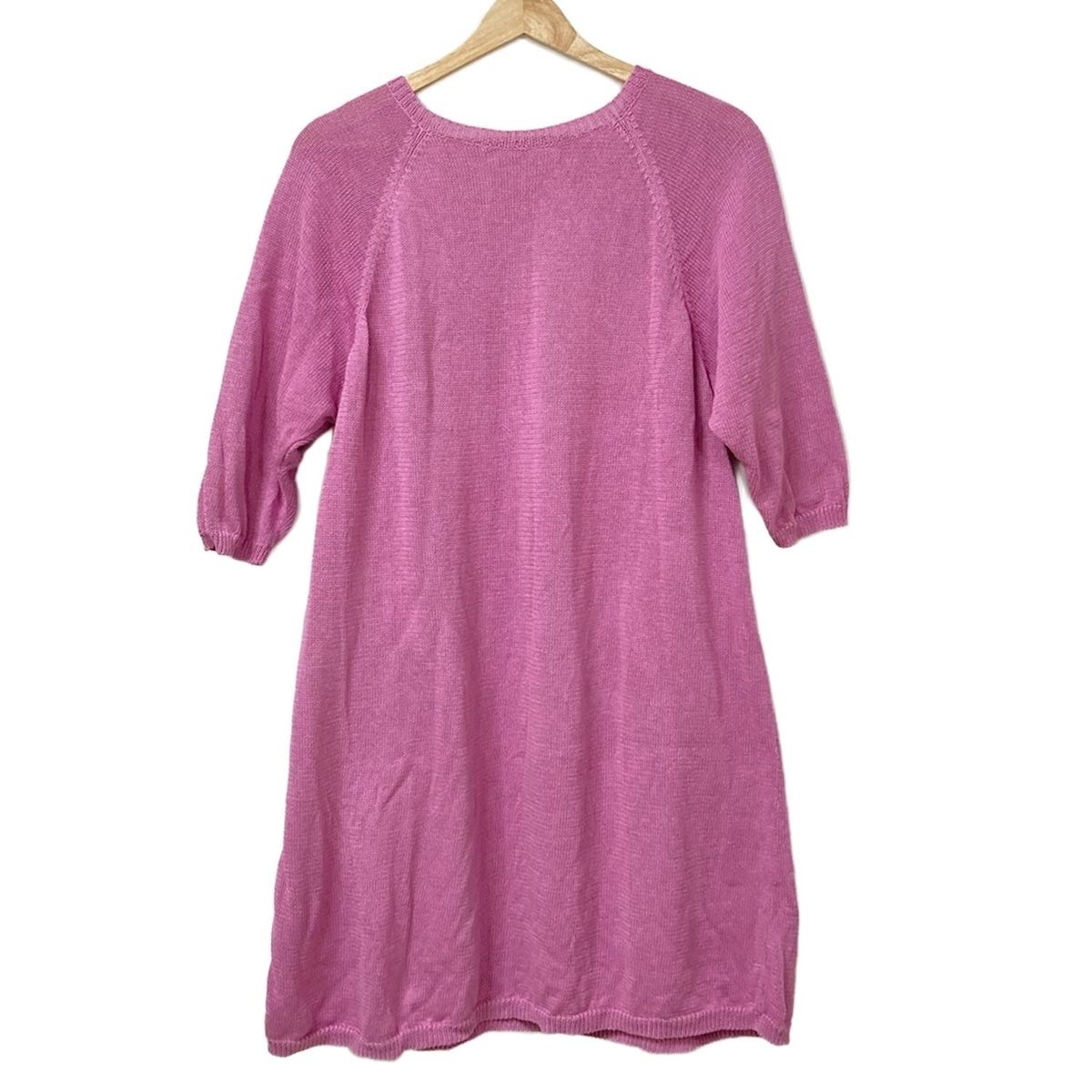 45rpm フォーティーファイブアールピーエム チュニック サイズ0 XS レディース - ピンク 七分袖